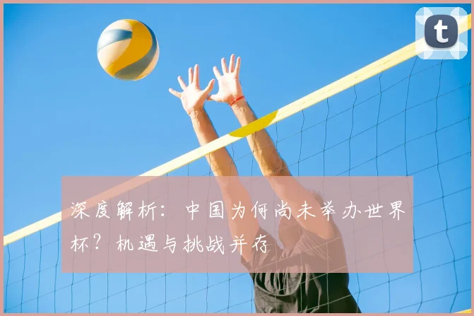 深度解析：中国为何尚未举办世界杯？机遇与挑战并存