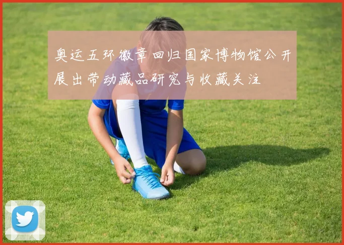 奥运五环徽章回归国家博物馆公开展出带动藏品研究与收藏关注